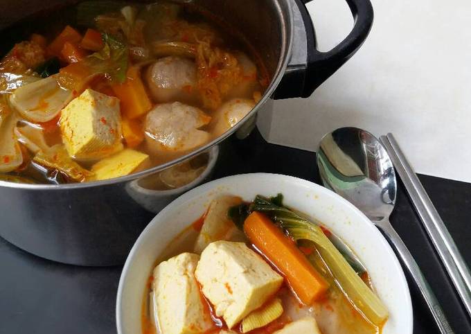 Resep Suki Kuah Tom Yam Oleh Ochirosi Cookpad