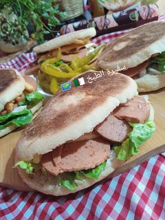 صورة لوصفة ساندويتش و لا اروع👌 🤩