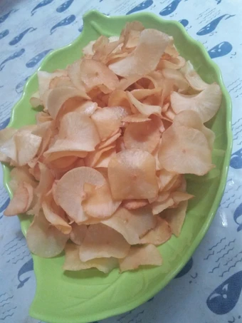 Cara Gampang Menyiapkan Resep Keripik singkong chrispy yang Uenak Anti Ribet, Bisa Manjain Lidah