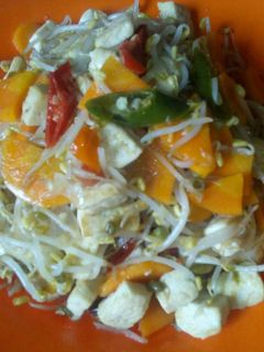 Foto resep Tumis Tahu Toge sederhana :)