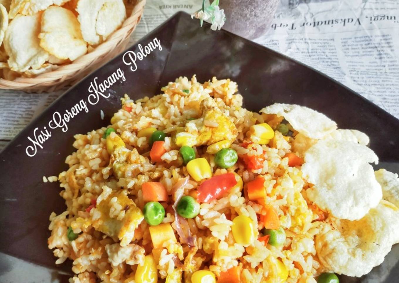 Nasi Goreng Kacang Polong