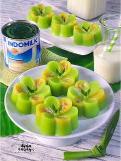 Foto resep Nagasari Pandan Cetak