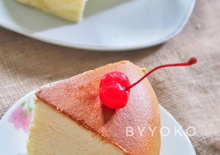 Bagaimana Bikin Japanese Cotton Cheesecake yang Sempurna