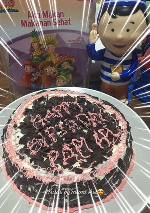 Foto resep Blackforest made by mami Ael