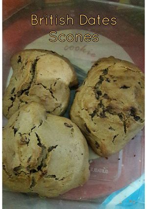 Foto resep Homemade british scones