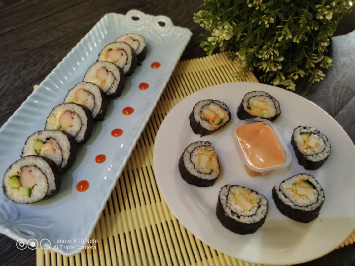 Langkah Mudah untuk Membuat Sushi Suka-Suka yang Enak