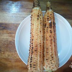 A picture of ROASTED MAIZE (Mahindi choma).