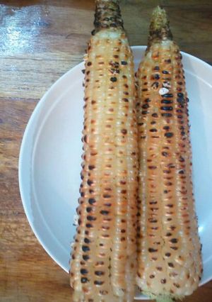 A picture of ROASTED MAIZE (Mahindi choma).
