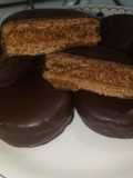 ✨Alfajores de Algarroba y Avena✨