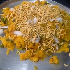 A picture of Poha.