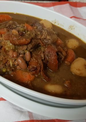 A picture of My Slow Cooker Beef Stew.