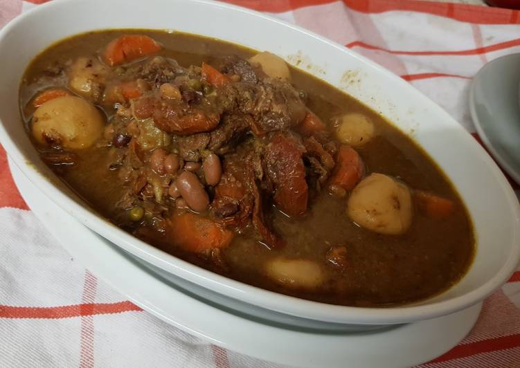 Step-by-Step Guide to Make Homemade My Slow Cooker Beef Stew