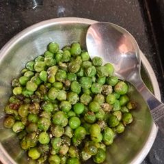 Fried pea A picture of Fried pea.