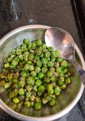 A picture of Fried pea.