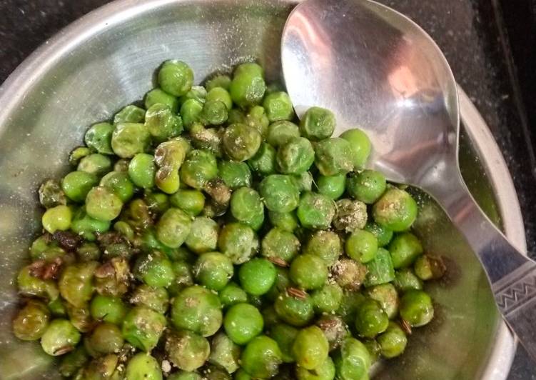 Step-by-Step Guide to Make Speedy Fried pea