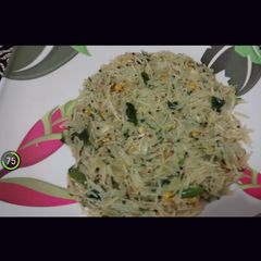 A picture of Vermicelli Upma.