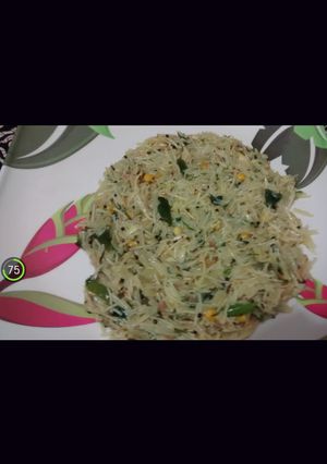 A picture of Vermicelli Upma.