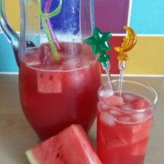 A picture of Vickys Watermelon Cooler, GF DF EF SF NF.