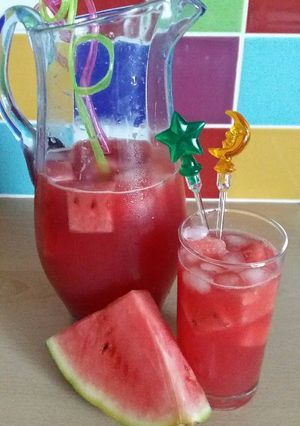 A picture of Vickys Watermelon Cooler, GF DF EF SF NF.
