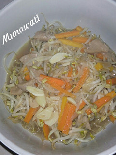 Foto resep Tumis toge wortel bakso