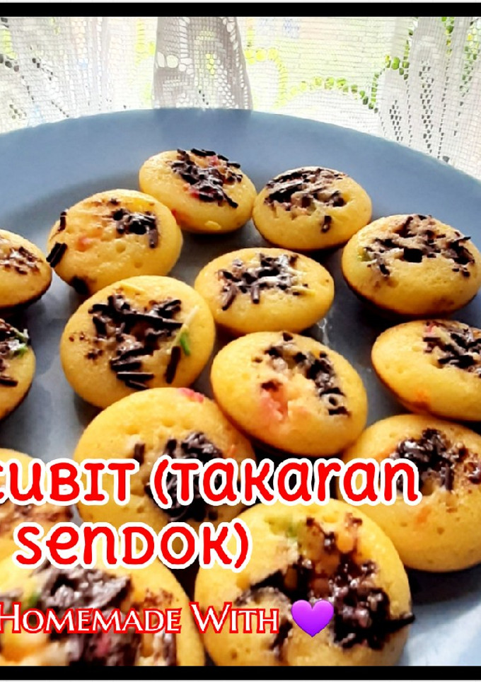 Foto resep Kue Cubit (takaran sendok)