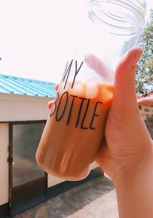 Hình của món Đơn giản là cà phê sữa Đá.
