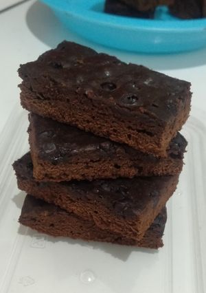 Foto resep Brownies Rice Cooker