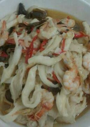 Foto resep Tumis jamur sederhana
