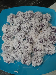 Foto resep Klepon ubi ungu