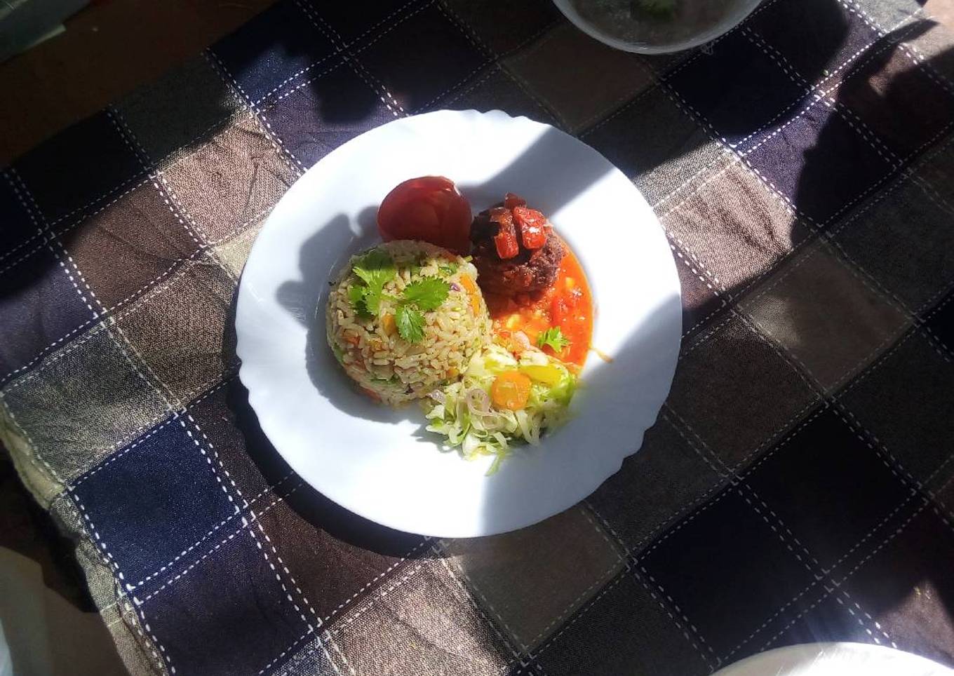 Stir fried rice