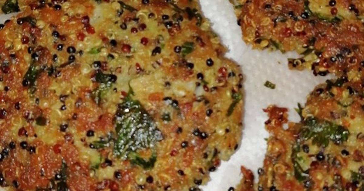 Croquetas de quinoa y atún Receta de Francisca Córdova Cookpad
