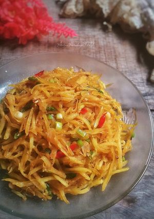 Foto resep Oseng Pepaya Muda