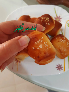 عکسی از دستور شیرینی دانمارکی (خانم سرآشپز)