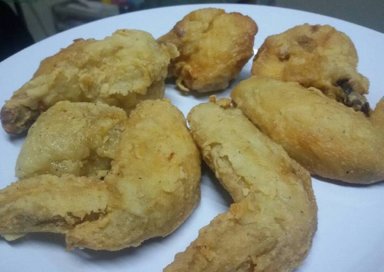 Chicken Wings Taiwanese