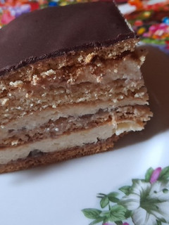 Soros mézes (mézes zserbó) recept fotója