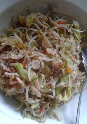 Foto resep Oseng Kecambah Kembang Turi