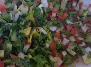 Una foto de Ensalada picada