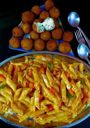 A picture of Pasta.
