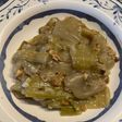 Tallos de acelgas en salsa de almendras !!!!
