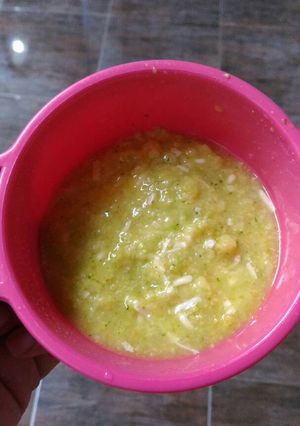Foto resep Mpasi 7 bulan (soto ayam ceker)