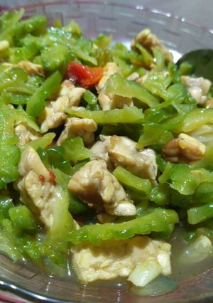 Foto resep Tumis Pare anti pahit