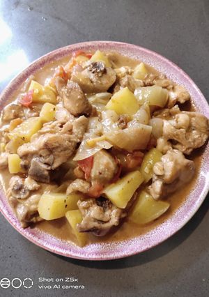 A picture of Chicken Stew.