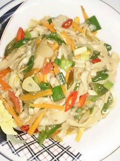 Foto resep Tumis Jamur Saus Tiram