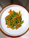Tumis Buncis Wortel Bumbu Kuning