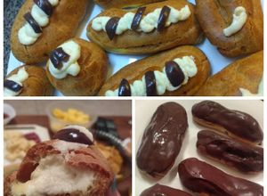Una foto de "Eclairs" delicia de Masa bomba para dulces y salados!