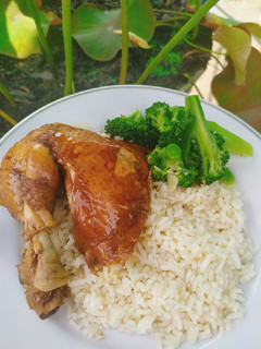 Foto resep Ayam panggang rice cooker