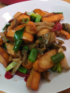 五香豆干炒榨菜 的食譜成品照片