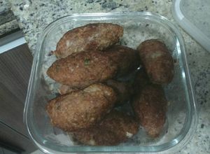 Una foto de Kibbeh Libanes