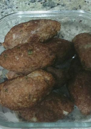 Una foto de Kibbeh Libanes