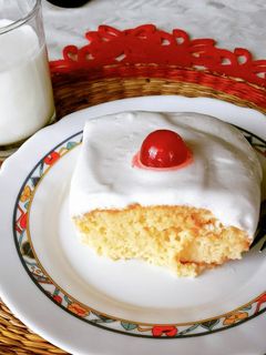Una foto de Pastel de 3 leches!